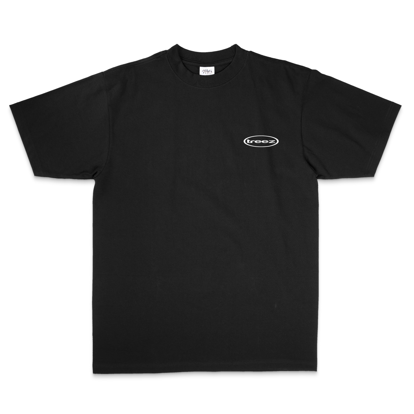 003 - treez oval tee