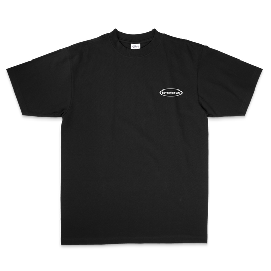 003 - treez oval tee