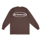 002 - treez oval long sleeve