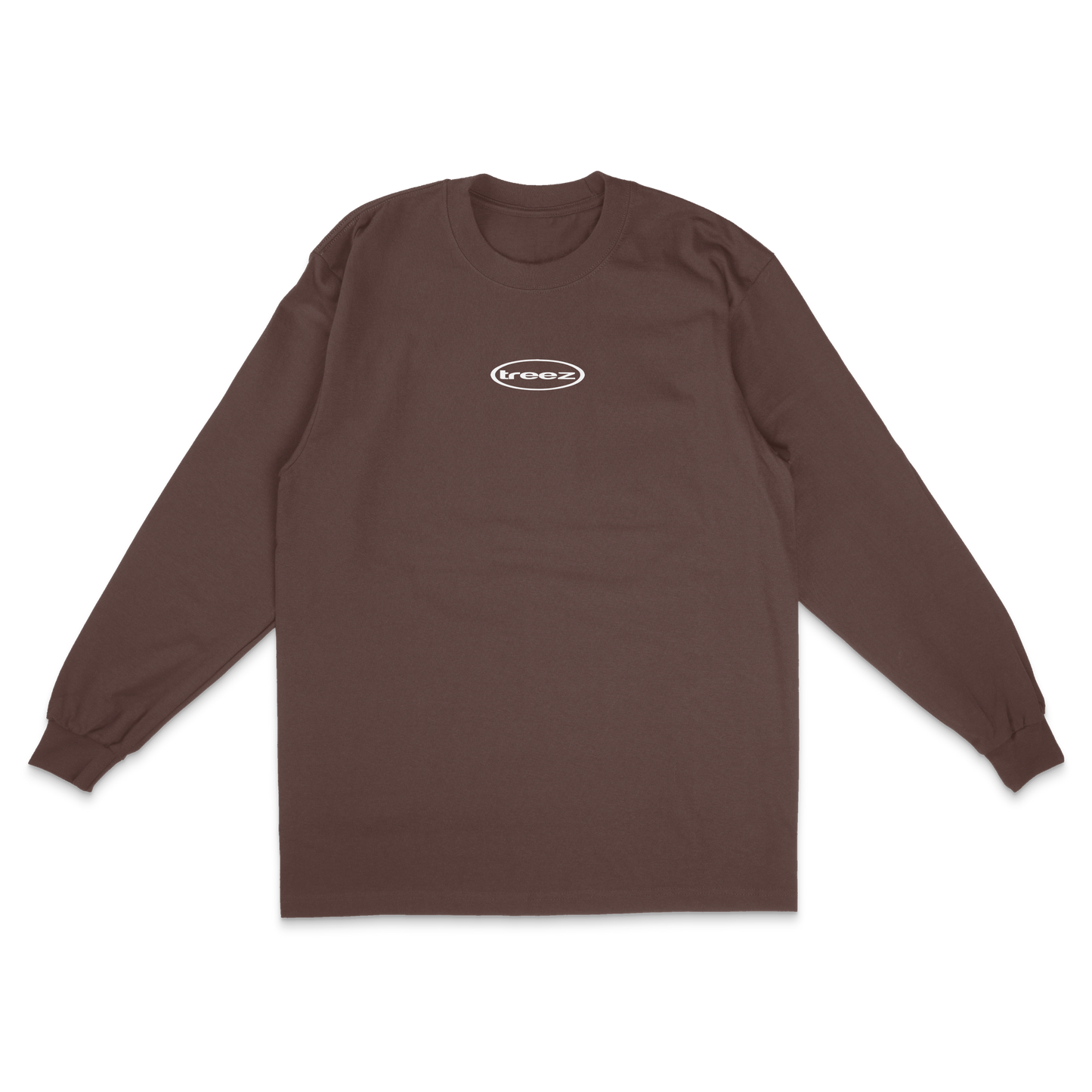 002 - treez oval long sleeve