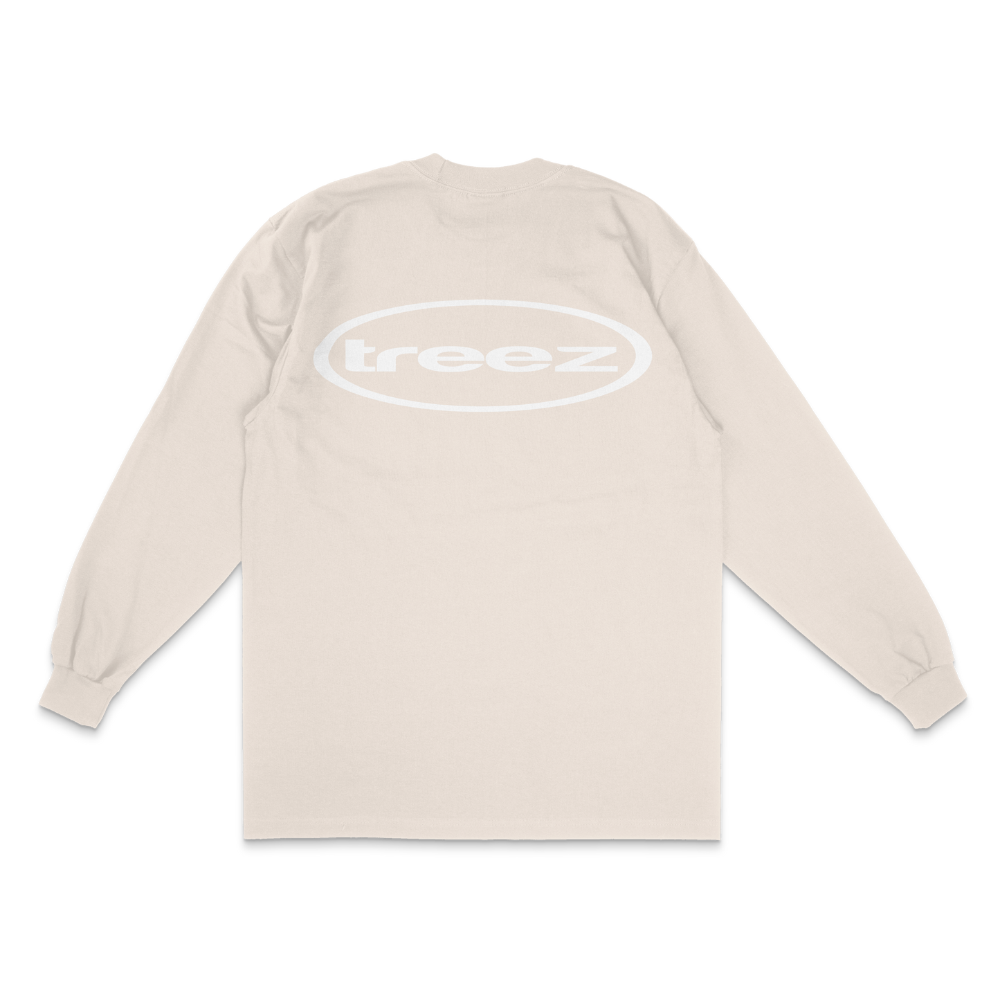 002 - treez oval long sleeve